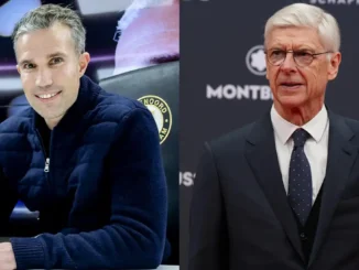 Wenger's Emotional Message to Van Persie EXPOSED: 'Follow in My Footsteps and Bring Glory to Feyenoord... But Be Warned, It Won't Be Easy