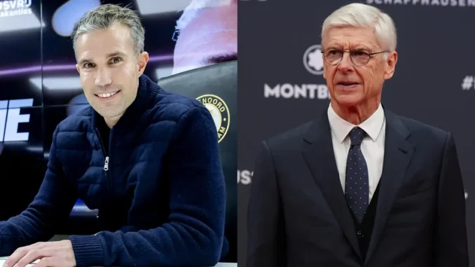 Wenger's Emotional Message to Van Persie EXPOSED: 'Follow in My Footsteps and Bring Glory to Feyenoord... But Be Warned, It Won't Be Easy