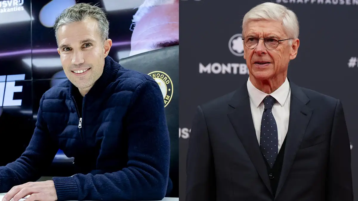 Wenger's Emotional Message to Van Persie EXPOSED: 'Follow in My Footsteps and Bring Glory to Feyenoord... But Be Warned, It Won't Be Easy
