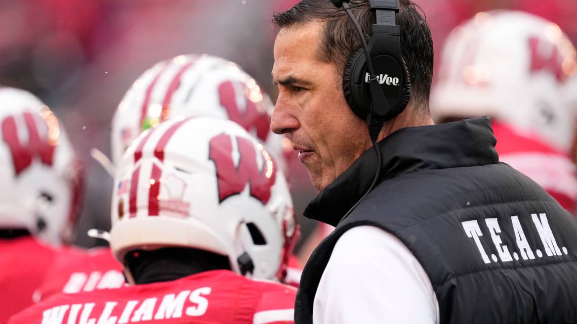 Wisconsin Announces Decision on Luke Fickell After 5-7 Season