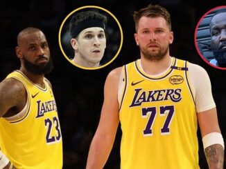 Kendrick Perkins unveils his top 3 'Big 3s,' Lakers' trio of LeBron James, Luka Doncic and Austin Reaves make the cut