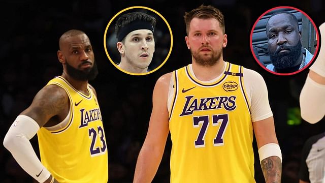 Kendrick Perkins unveils his top 3 'Big 3s,' Lakers' trio of LeBron James, Luka Doncic and Austin Reaves make the cut