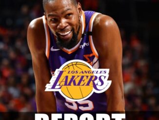 REPORT: The Lakers Are Among the Teams Expected to Make a Strong Push to Acquire Kevin Durant This Summer