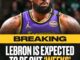 BREAKING: LeBron Expected to Miss Weeks, Not Days, Due to Groin Injury