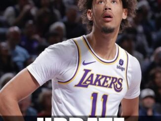 UPDATE: Lakers' Jaxson Hayes Ruled Out Against Brooklyn Due to Knee Injury