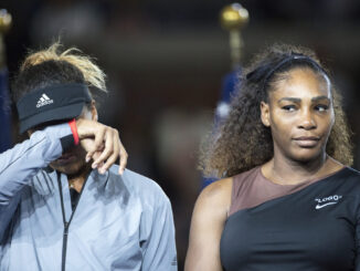 Here Is the reason Naomi Osaka apologized after beating Serena Williams to win her first Grand Slam title at the 2018 US Open