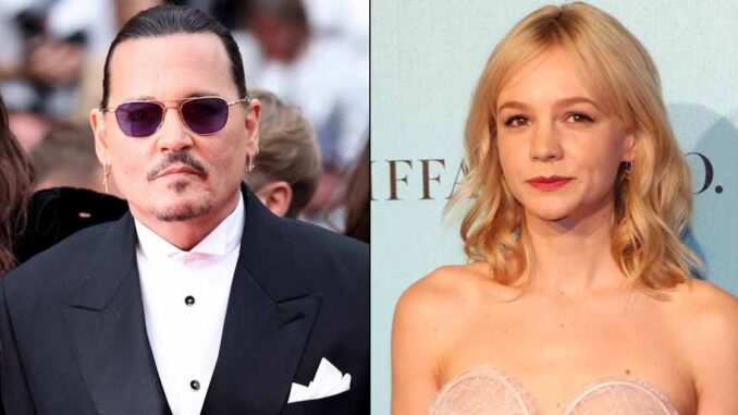 Johnny Depp’s ‘Public Enemies’ Co-Star Couldn’t Handle Their Kiss Scene Because Of Her Huge Crush On Him: “I Had To Kiss Him Several Times”