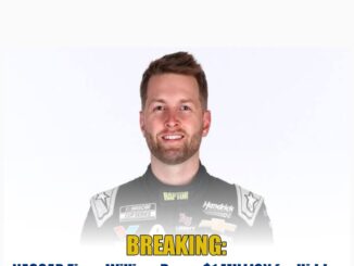 BREAKING: NASCAR Fines William Byron $1 MILLION for Hidden Cheating Trick"
