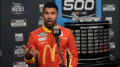 Bubba Wallace Calls Out Teammate Over Radio After Contact in Final Laps at Richmond