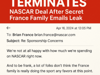 "Coca-Cola TERMINATES NASCAR Deal After Secret France Family Emails Leak"