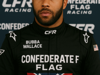 "Bubba Wallace LEAVES 23XI - Signs with Confederate Flag Team in $180M Deal"