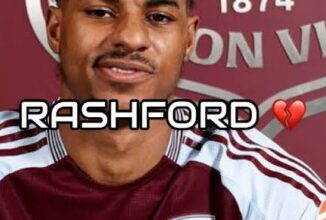 GOOD NEWS: Aston Villa have completed the permanent signing of Manchester United And Aston Villa Fans Favorites Winger Marcus Rashford After Paying his £40m Release Clause, England Man Marcus Rashford, 27, Who has made 16 appearances in All Competition, scoring Four goals And Seven Assists since arriving on loan in January Rejected Paris St. German Offer And Inked a 4-years Deal With Aston Villa, Aston Villa Made this Deal Permanent Due to...