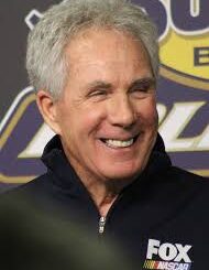 Darrell Waltrip Jokes About ‘One More Ride’—Then Actually Runs a Truck Race at Bristol...