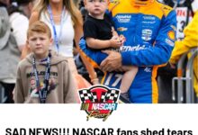 SAD NEWS!!! NASCAR fans shed tears and pray for Kyle Larson’s son after this heartbreaking announcement…