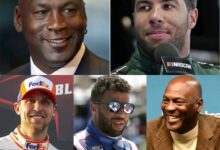 END OF AN ERA: Legends Michael Jordan, Bubba Wallace and Denny Hamlin leave NASCAR after controversy with…