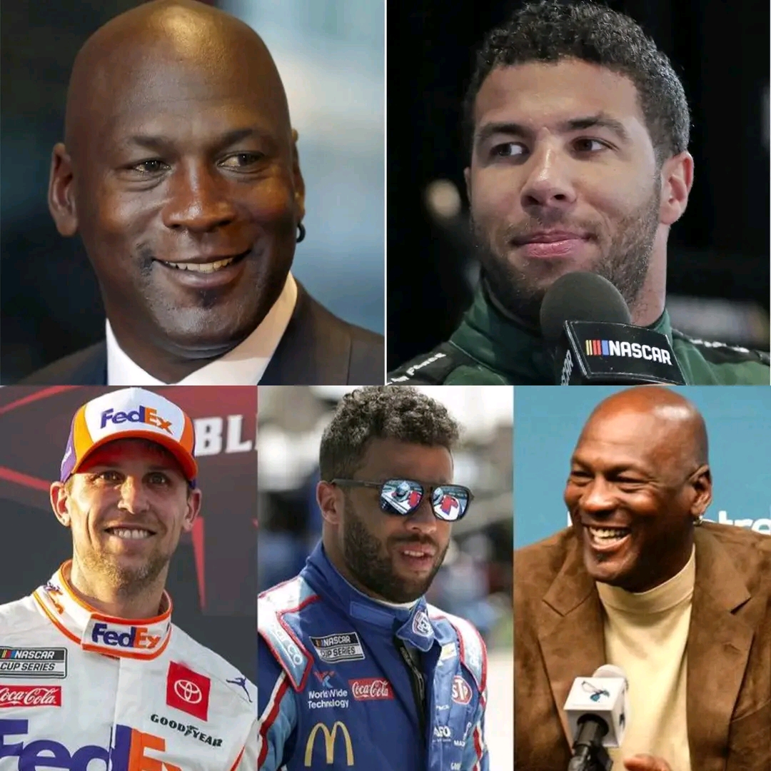 END OF AN ERA: Legends Michael Jordan, Bubba Wallace and Denny Hamlin leave NASCAR after controversy with…
