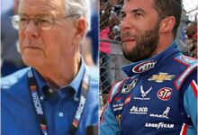NASCAR has officially confirmed that Bubba Wallace will be fined up to $300,000 and suspended for two races after being charged with tire tampering at today’s race, sparking a huge post-race controversy.
