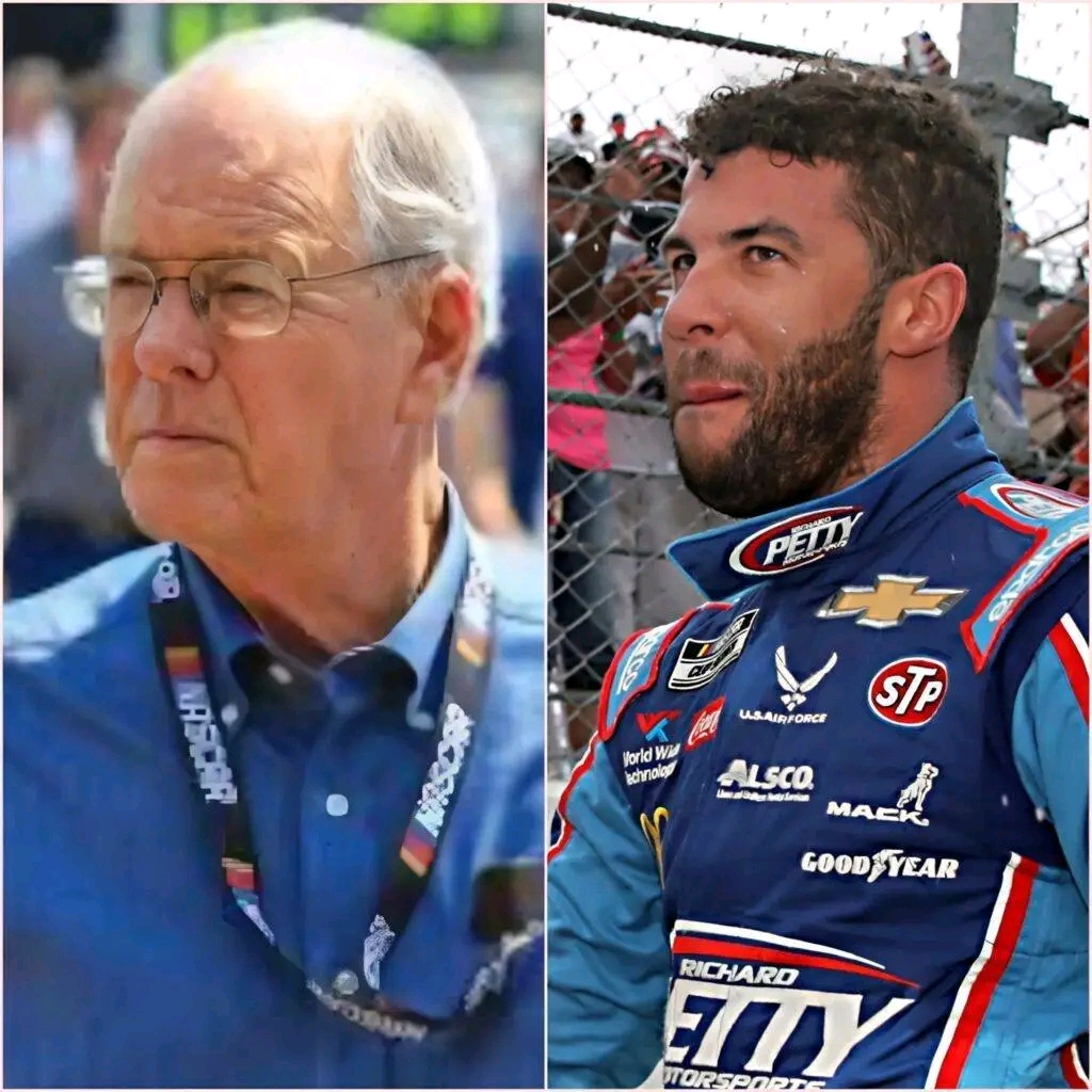 NASCAR has officially confirmed that Bubba Wallace will be fined up to $300,000 and suspended for two races after being charged with tire tampering at today’s race, sparking a huge post-race controversy.