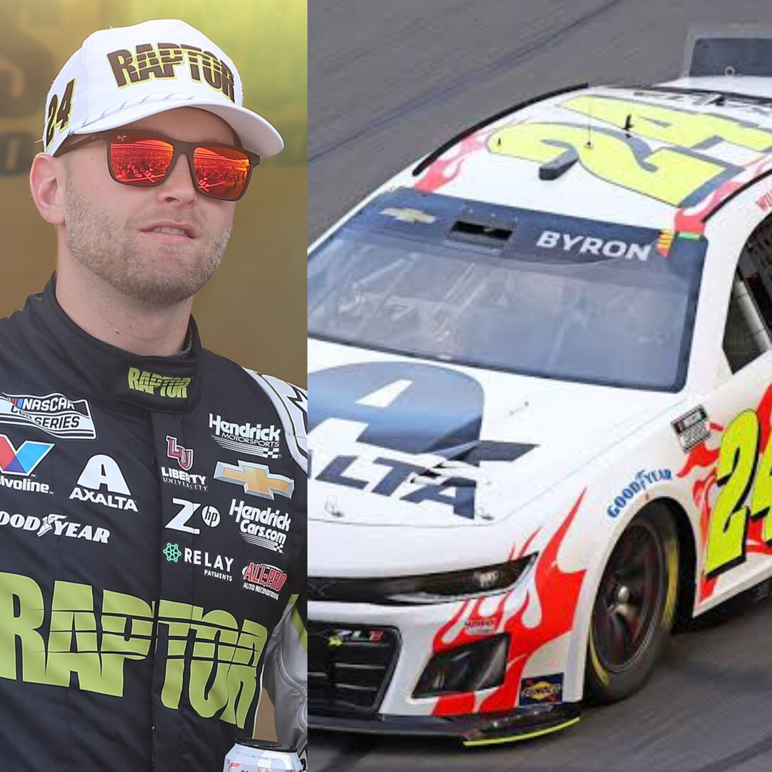 GOOD NEWS: Hendrick Motorsports Extends William Byron’s Contract to 2026