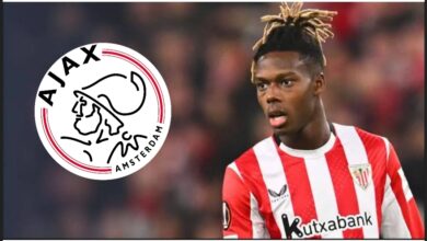 LAATSTE NIEUWS: Liverpool en Barcelona kwamen met een goed aanbod, maar ik kies ervoor om bij Ajax te gaan vanwege deze specifieke Ajax-speler. Ik wil niets dat onze vriendschap in gevaar brengt en ik hoop dat ik later geen spijt krijg van mijn beslissingen", noemde Nico Williams de ENE Ajax-speler die hem overtuigde om het Ajax-aanbod te accepteren