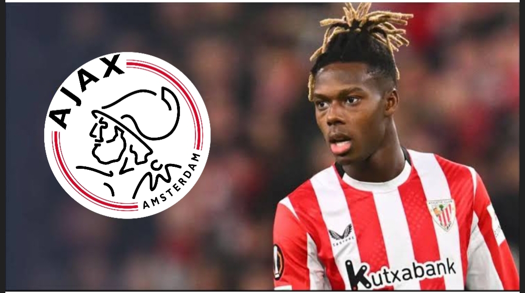 LAATSTE NIEUWS: Liverpool en Barcelona kwamen met een goed aanbod, maar ik kies ervoor om bij Ajax te gaan vanwege deze specifieke Ajax-speler. Ik wil niets dat onze vriendschap in gevaar brengt en ik hoop dat ik later geen spijt krijg van mijn beslissingen", noemde Nico Williams de ENE Ajax-speler die hem overtuigde om het Ajax-aanbod te accepteren