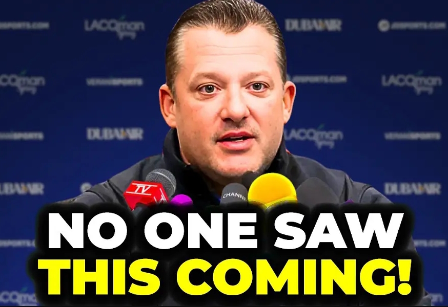 Tony Stewart JUST Made a HUGE Announcement & SHOCKS Everyone