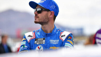 What drivers said at Kansas after Kyle Larson’s win