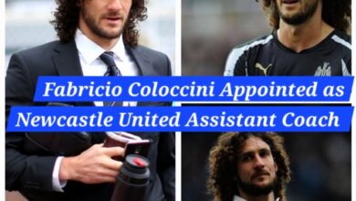 Breaking News: Legendary Former Center Back Fabricio Coloccini Appointed Newcastle United Assistant Coach….