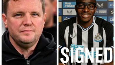 BREAKING: Victor Osimhen Agrees Three-Year Newcastle United Move - Official Announcement Made.