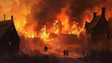 OCALAS MASSIVE EXPLOSION : 4 teenager have just found dead in a massive burning farm land community mourns….