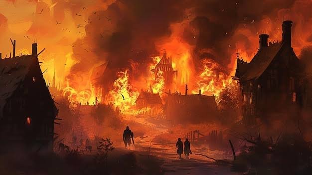 OCALAS MASSIVE EXPLOSION : 4 teenager have just found dead in a massive burning farm land community mourns….