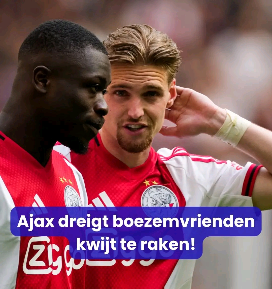 Ajax dreigt boezemvrienden kwijt te raken "Beide op weg naar de uitgang"