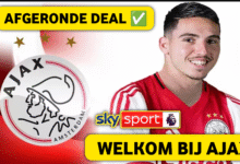HIER GAAN WE: Na wekenlange onderhandelingen heeft Ajax eindelijk een doorbraak bereikt om de ondertekening van een contract van €20 miljoen af te ronden...lees meer