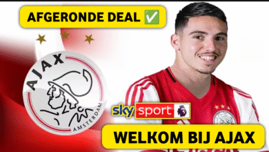 HIER GAAN WE: Na wekenlange onderhandelingen heeft Ajax eindelijk een doorbraak bereikt om de ondertekening van een contract van €20 miljoen af te ronden...lees meer
