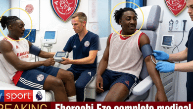 BREAKING: Eberechi Eze GEZIEN tijdens medische keuring bij Ajax in Amsterdam Vandaag, terwijl de Crystal Palace Man zich bij...lees meer