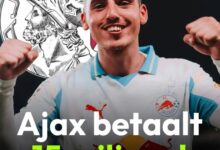 BREKEN: Ajax heeft een akkoord bereikt met Red Bull Salzburg over de transfer van Oscar Gloukh, zo meldt Voetbal International. Met de transfer is een bedrag van zo’n 15 miljoen euro...lees meer
