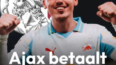 BREKEN: Ajax heeft een akkoord bereikt met Red Bull Salzburg over de transfer van Oscar Gloukh, zo meldt Voetbal International. Met de transfer is een bedrag van zo’n 15 miljoen euro...lees meer