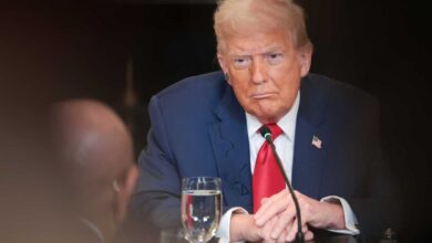 Trump to Liberian President where he studied English – it’s Liberia’s official language