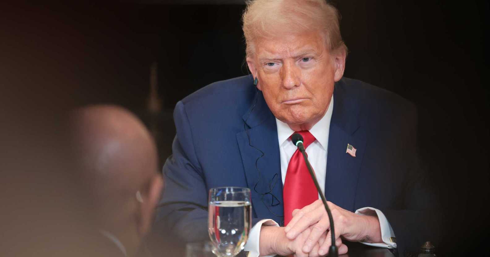 Trump to Liberian President where he studied English – it’s Liberia’s official language