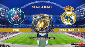 PSG vs Real Madrid 4-0 Highlights | Club World Cup