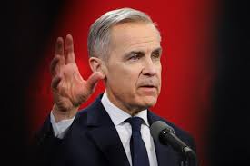 Mark Carney responds to Donald Trump’s 35% tariff threat to Canada