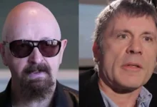 HALFORD Says Controversy Over DICKINSON's Teleprompter Comments Is Much Ado About Nothing
