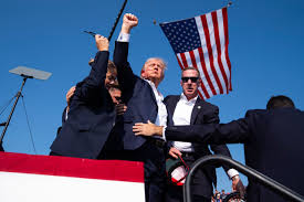Six (6) Secret Service agents suspended over Trump shooting